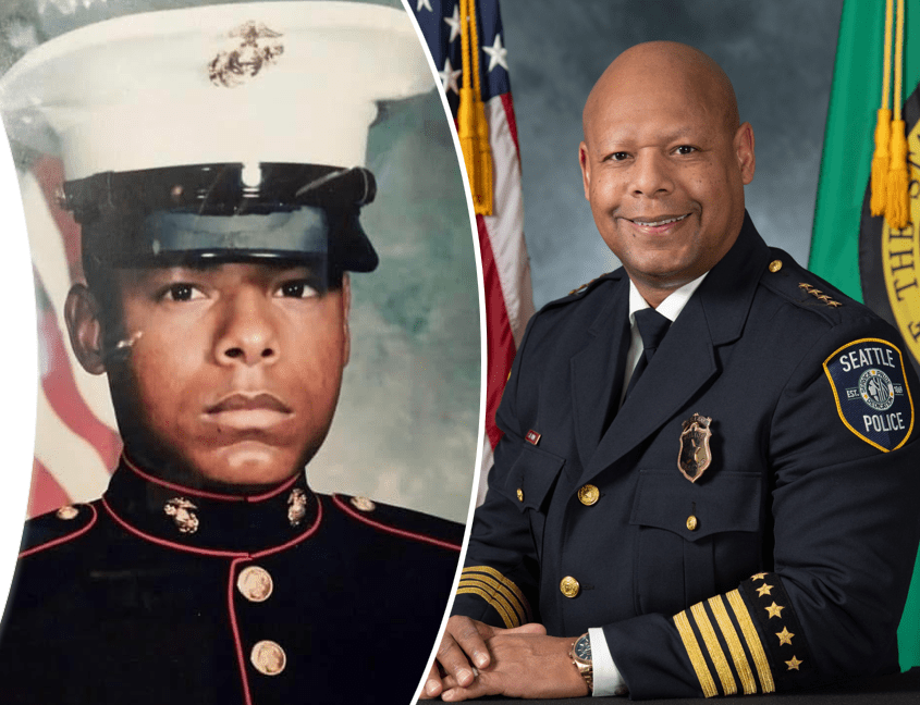 -Shon F. Barnes Ph.D., United States Marine Corps, Seattle Police Department