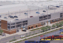 Construction Preparations Begin for Sound Transit Parking Garage