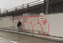 Detectives Arrest Teen in Ballard Bridge Graffiti and Assault Case paint