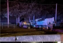 Major Dump Truck Crash