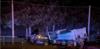 Major Dump Truck Crash