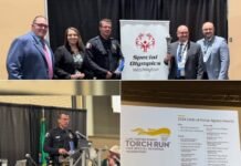 Yakima Police Department Recognized at State Conference for Special Olympics Washington Partnership Special Olympics Washington Partnership