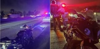 Motorcyclist Arrested After High-Speed Attempt
