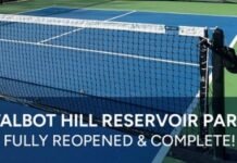 Talbot Hill Reservoir Park Fully Reopens After Major Renovation Talbot Hill Reservoir Park