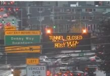 SR 99 Tunnel in Seattle Closed in Both Directions Following Power Outage SR 99 Tunnel