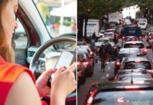 Drivers Face $240+ Fines