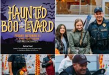 Kent Police Department Kicks Off “Haunted Boo-Levard” Halloween Celebration HauntedBooLevard