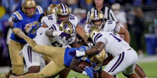 Washington Huskies Dominate Bruins 48–14 at the Rose Bowl football
