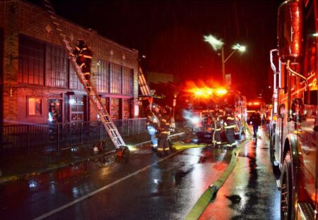 Restaurant Fire in Green Lake