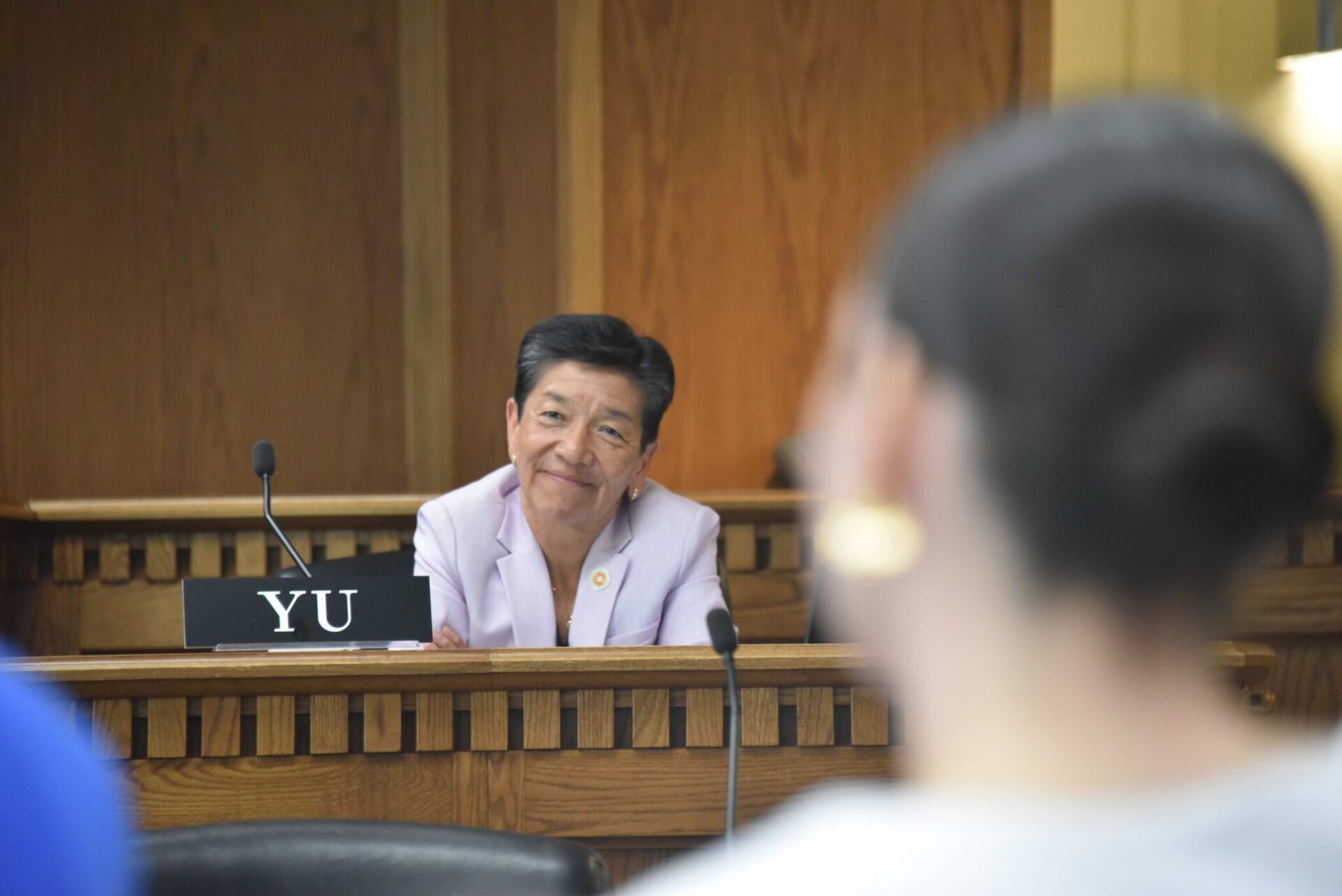 Washington state Supreme Court Justice Mary Yu