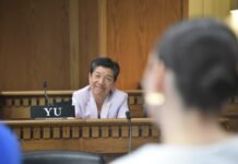 Justice Mary Yu reflects on a 25 year-career on the Washington state bench Washington state Supreme Court Justice Mary Yu