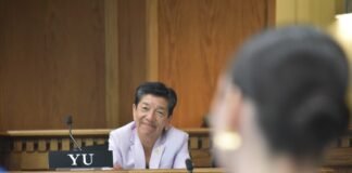 Washington state Supreme Court Justice Mary Yu