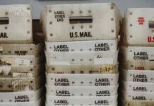 Residents in northwest WA town fear closure of ‘lifeline’ post office Mail Bulk Mail Trays - US Post Office Mailing