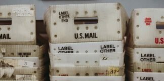 Mail Bulk Mail Trays - US Post Office Mailing