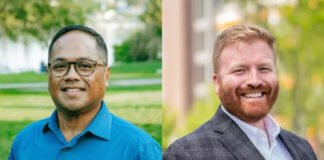 Democratic state Rep. Edwin Obras, left, is defending a seat he was appointed to in the 33rd Legislative District. He faces a challenge from Democrat Kevin Schilling, right, who is mayor of Burien