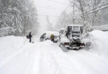 Blizzard Conditions Hit Great Lakes as U.S. Braces for Dramatic Thanksgiving Weather Shift snowstorm