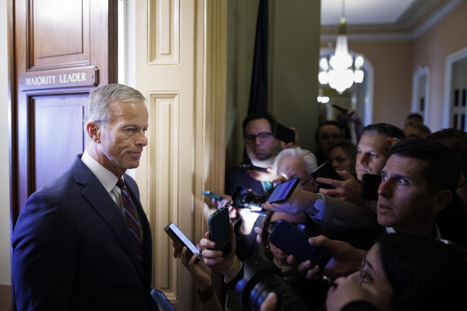 Senate Majority Leader John Thune