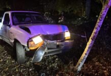 DUI Driver Arrested After Crashing Stolen Truck in West Seattle Crashing Stolen Truck