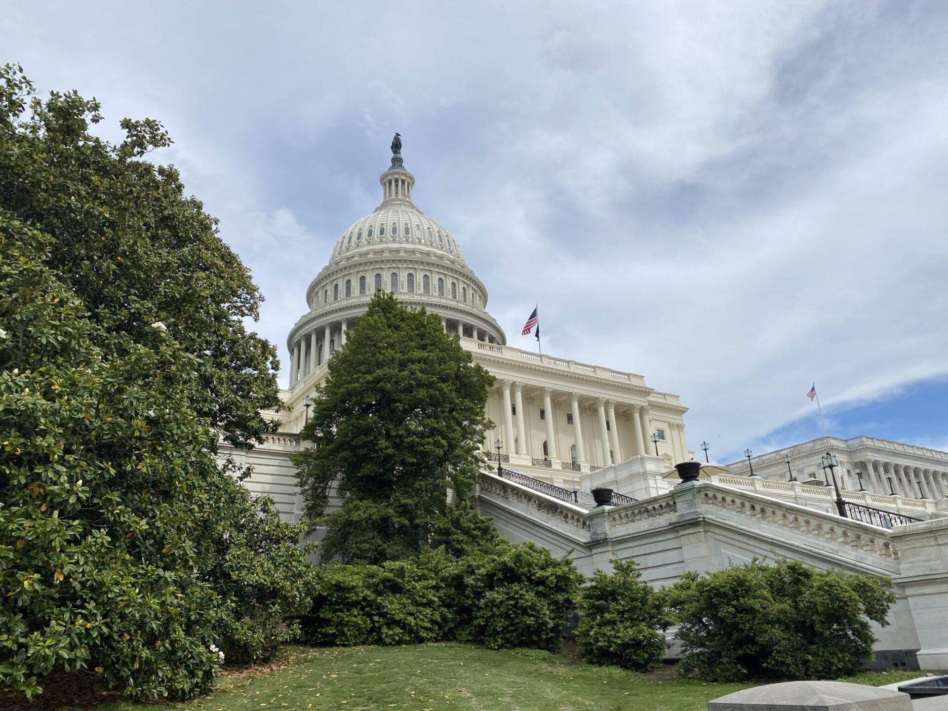 The U.S. Capitol building in Washington, D.C