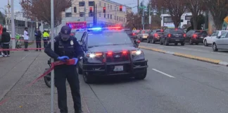 Robbery Turns Violent in Pioneer Square as Man Shot Over $20 Necklace seattle poilce