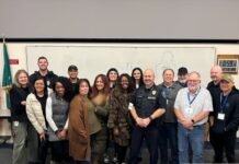 Kent Police Celebrate Community Police Academy Graduation Celebrate Community Police Academy Graduation