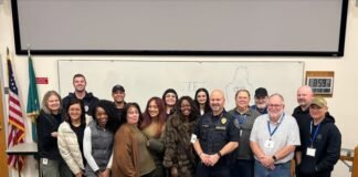Celebrate Community Police Academy Graduation