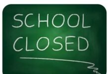school closed