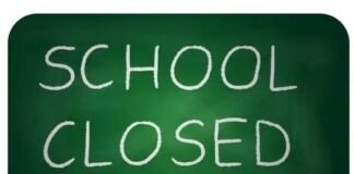 school closed