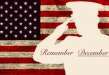 Pearl Harbor Victims on December 7