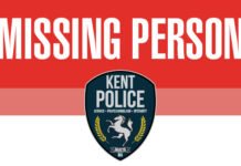 Kent Police Seek Public’s Help to Find Missing 43-Year-Old Woman missing person
