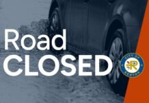 road closed