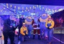 Renton Police Department Announces Winners of 2025 Battle of the Badges Holiday Lights Competition Battle of the Badges Holiday