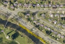 Flooding Closes Lane on SR-169 in Renton