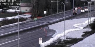 Northbound Lanes Remain Closed
