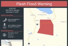 Flash Flood Warning Issued for King County After Green River Levee Failure flash flood warning