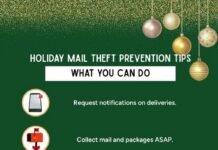 Holiday Mail Theft, Share Prevention Tips