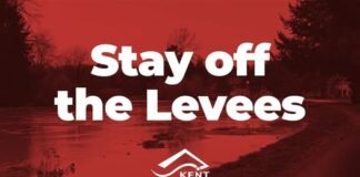 STAY OFF THE LEVEES