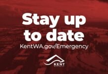 Kent City on Flood Alert as Crews Monitor Conditions stay up to date