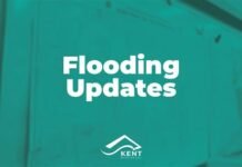 Kent Flood Update: Road Closures and Detours Issued flooding update
