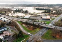 State Route 167 Reopens in Kent After Flooding Closure State Route 167 Reopens