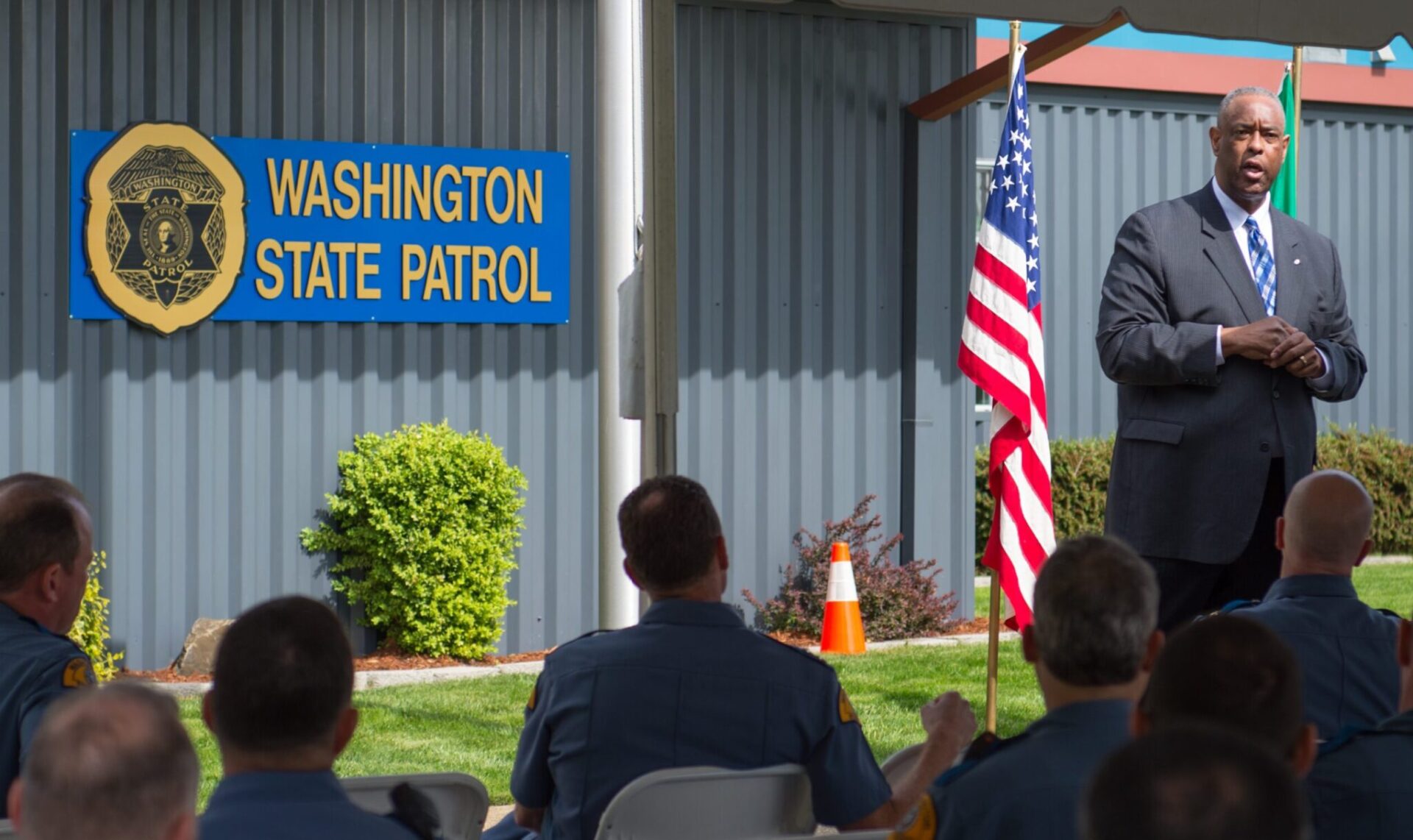 Washington State Patrol Chief John Batiste