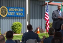 Washington State Patrol Chief John Batiste