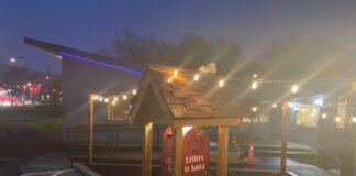 Renton Unveils Special Santa Mailbox for Holiday Letters