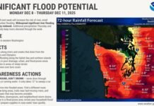 Heavy Rains Expected as Atmospheric River Brings Flood Risk to Western Washington Heavy Rains Expected as Atmospheric River