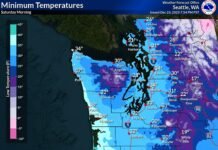 Black Ice Risk as Freezing Temperatures Expected Overnight Black Ice Risk as Freezing Temperatures