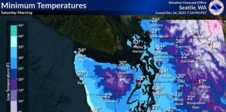 Black Ice Risk as Freezing Temperatures