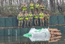 National Guard Patrols King County Levees During Holidays National Guard Patrols King County Levees During Holidays