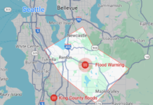 Flood Warning Issued