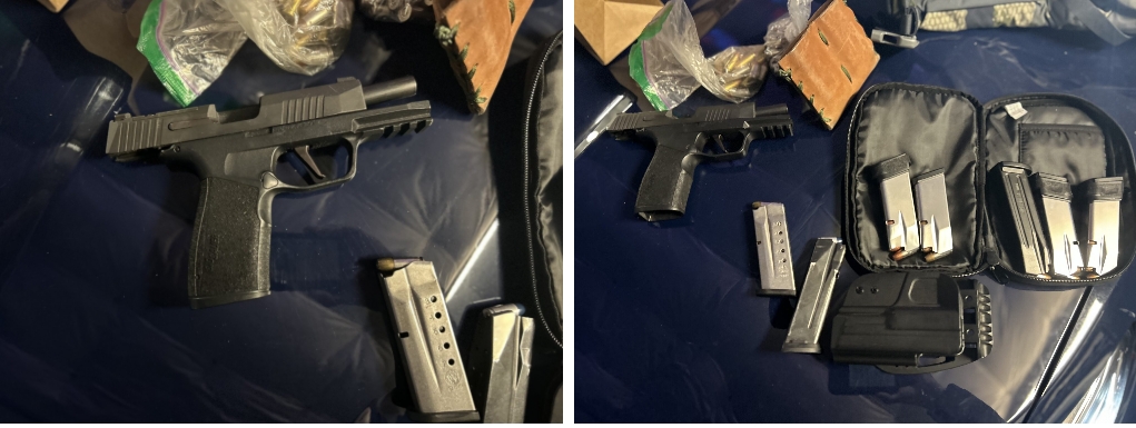 Armed Felon Arrested