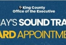 King County Executive Girmay Zahilay Announces New Sound Transit Board Appointments Sound Transit Board Appointments